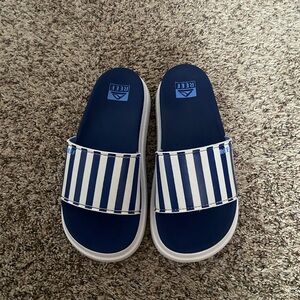 Reef women’s platform slide size 7